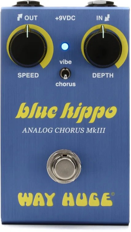 Review: Blue Hippo Way Huge Smalls - Pedal Authority