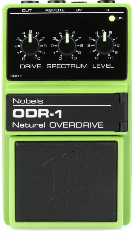 Review: Nobels ODR-1 Overdrive - Pedal Authority