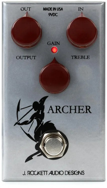 Review: J. Rockett Audio Designs ARCHER Overdrive - Pedal