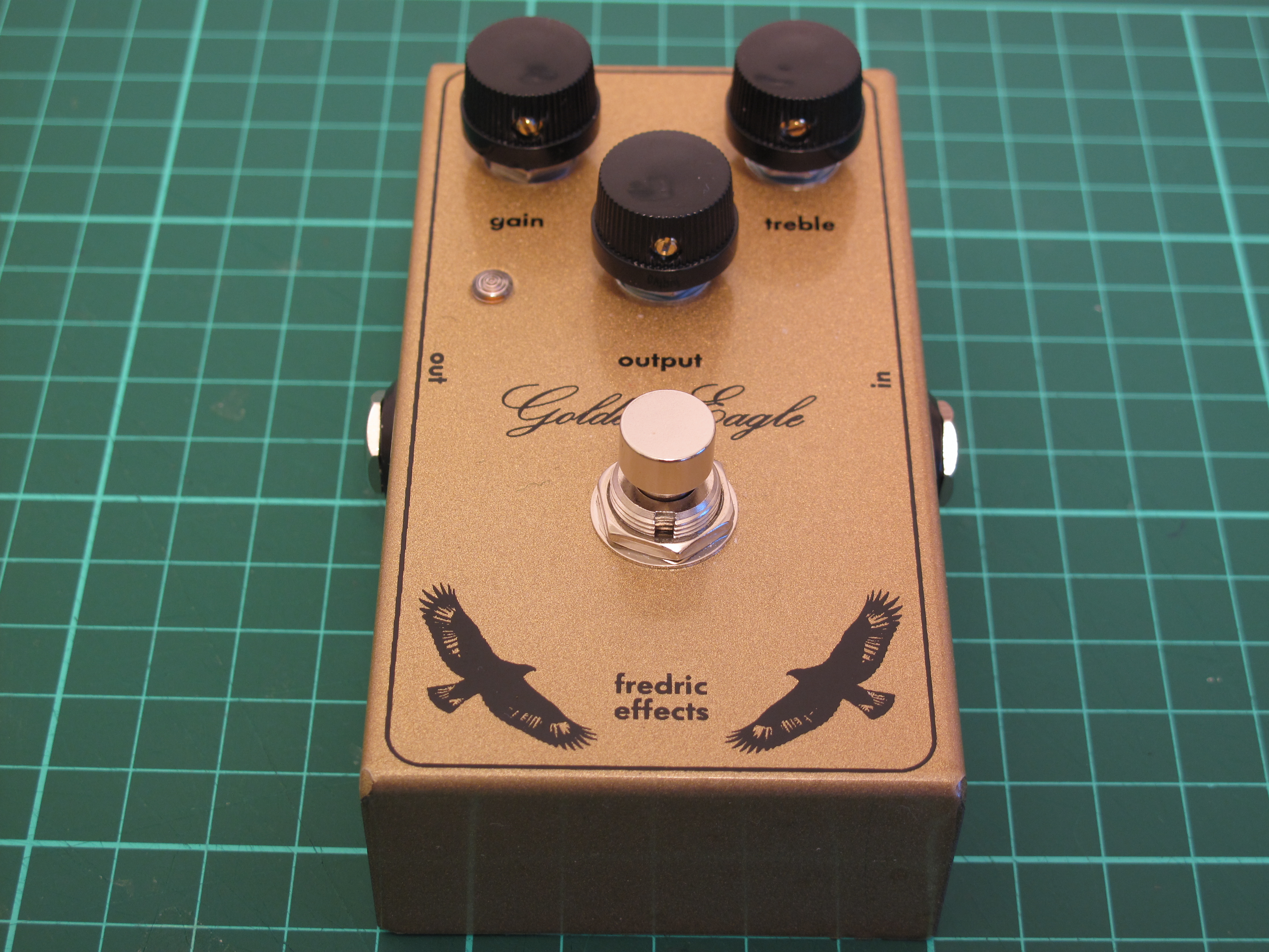 Fredric Effects – Golden Eagle – Pedal Post Blog