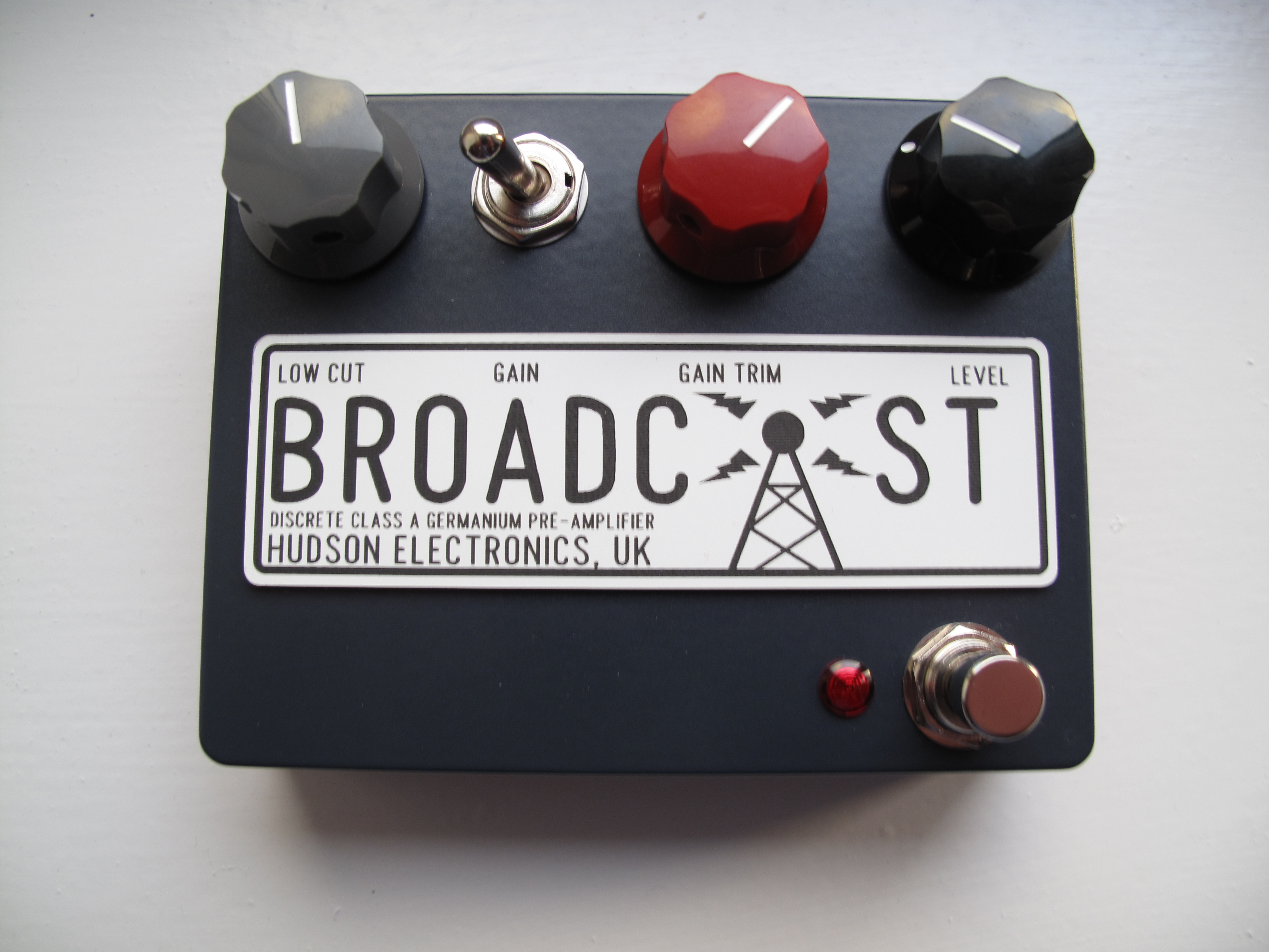 Broadcast the Signal – Hudson Electronics: Broadcast – Pedal Post Blog