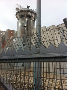 Kalandia Checkpoint between the Jerusalem and Ramallah