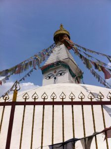 Buddhist stupa 