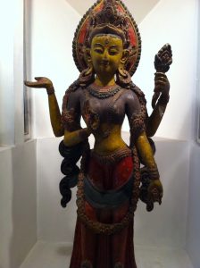 Laxmi, different hands signify subtle attributes