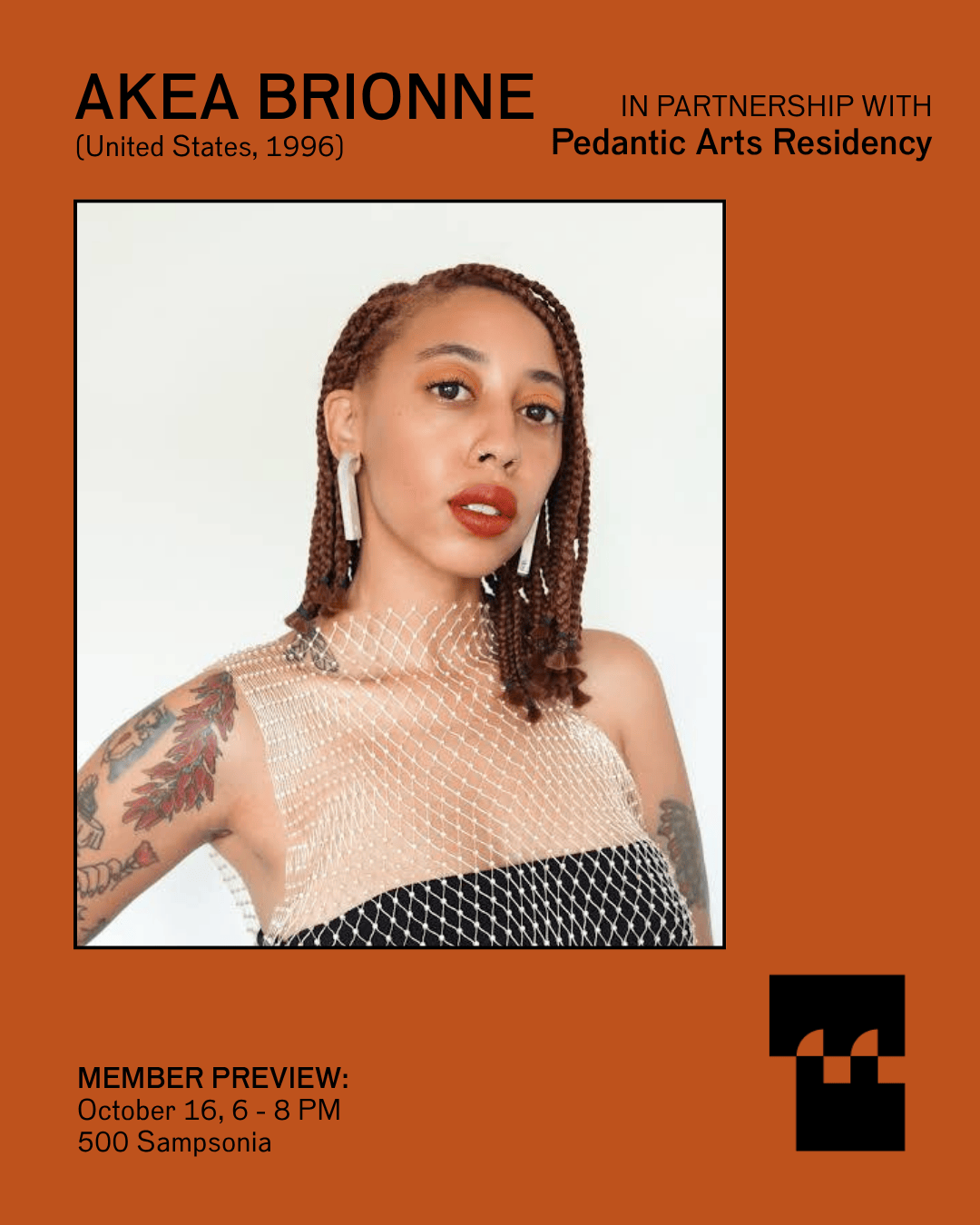 Mattress Factory: Member Preview with Akea Brionne