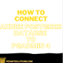 Quick Start Connect To Azure Postgres Database Using Pgadmin 4 - PEDANT ...