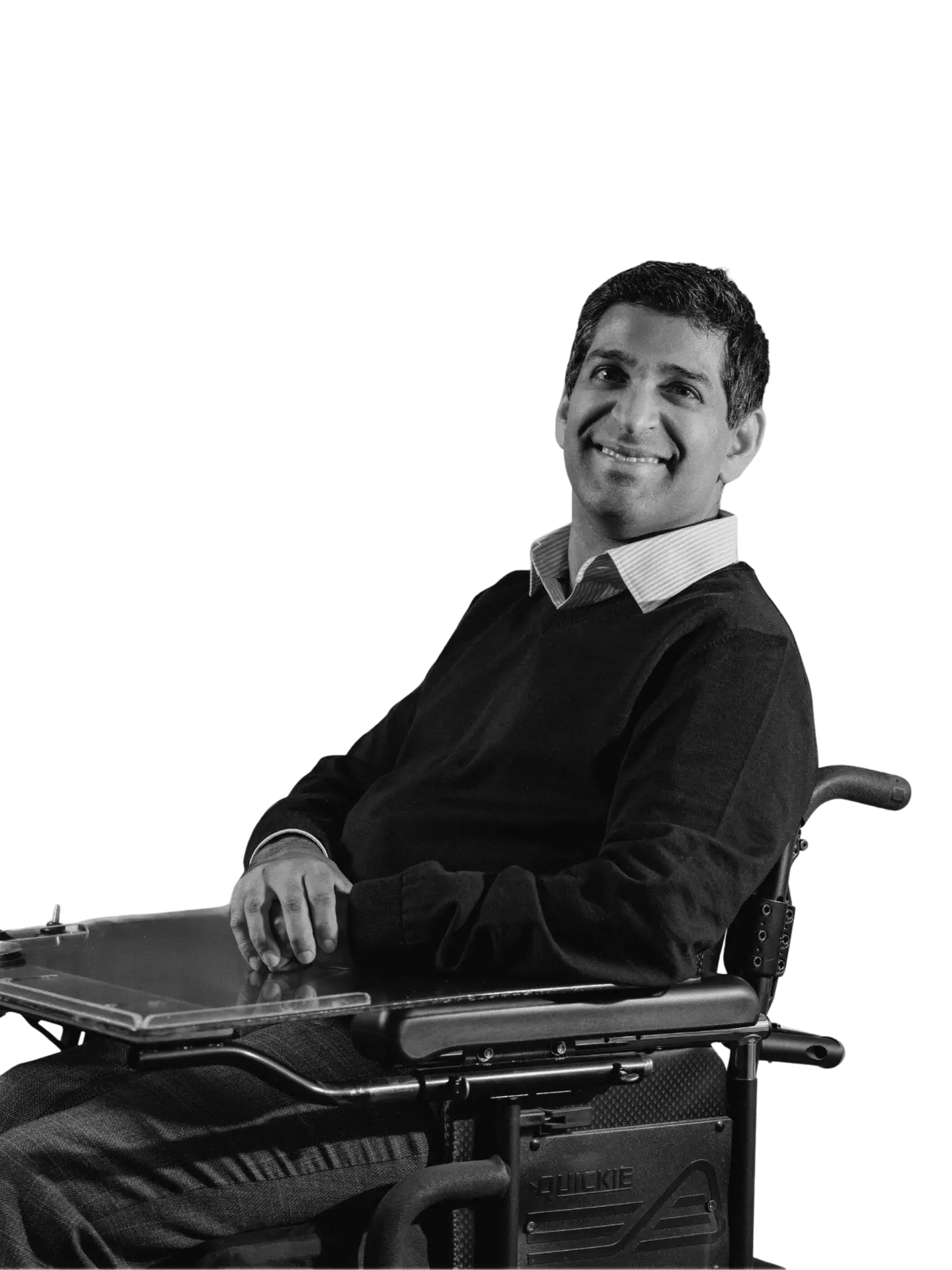 Photograph of Nabeel Ramji, CEO, Pedesting