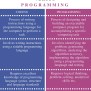 Difference Between Coding And Programming - Pediaa.Com