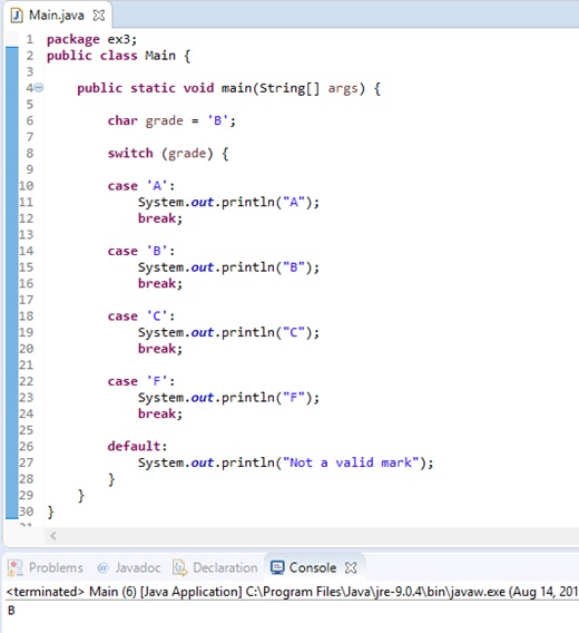 Difference Between if else and switch - Pediaa.Com
