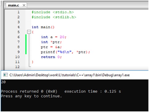 Difference Between Array and Pointer - Pediaa.Com