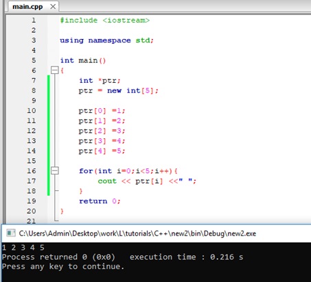 What is the Difference Between new and delete Operator in C++ - Pediaa.Com