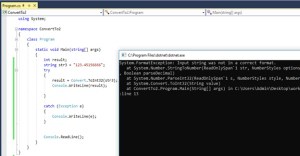 What is the Difference Between int Parse and Convert ToInt32 in C# ...