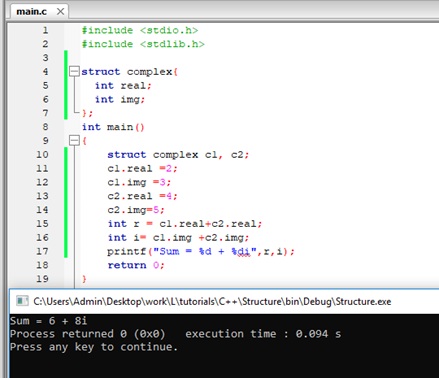 What is the Difference Between Structure Union and Enum in C - Pediaa.Com