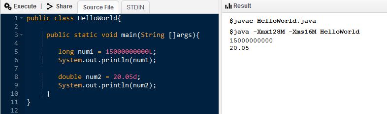 What is the Difference Between long and double in Java - Pediaa.Com