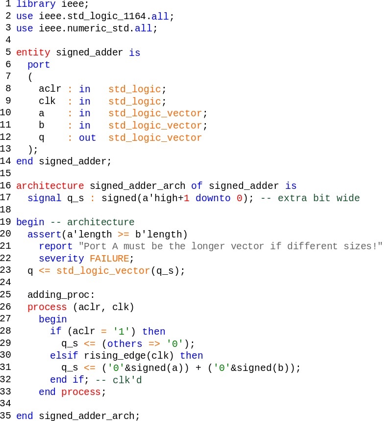 What is the Difference Between Signal and Variable in VHDL