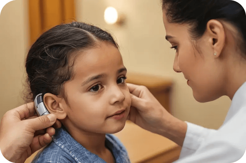 Pediatric Hearing Aids in Dubai