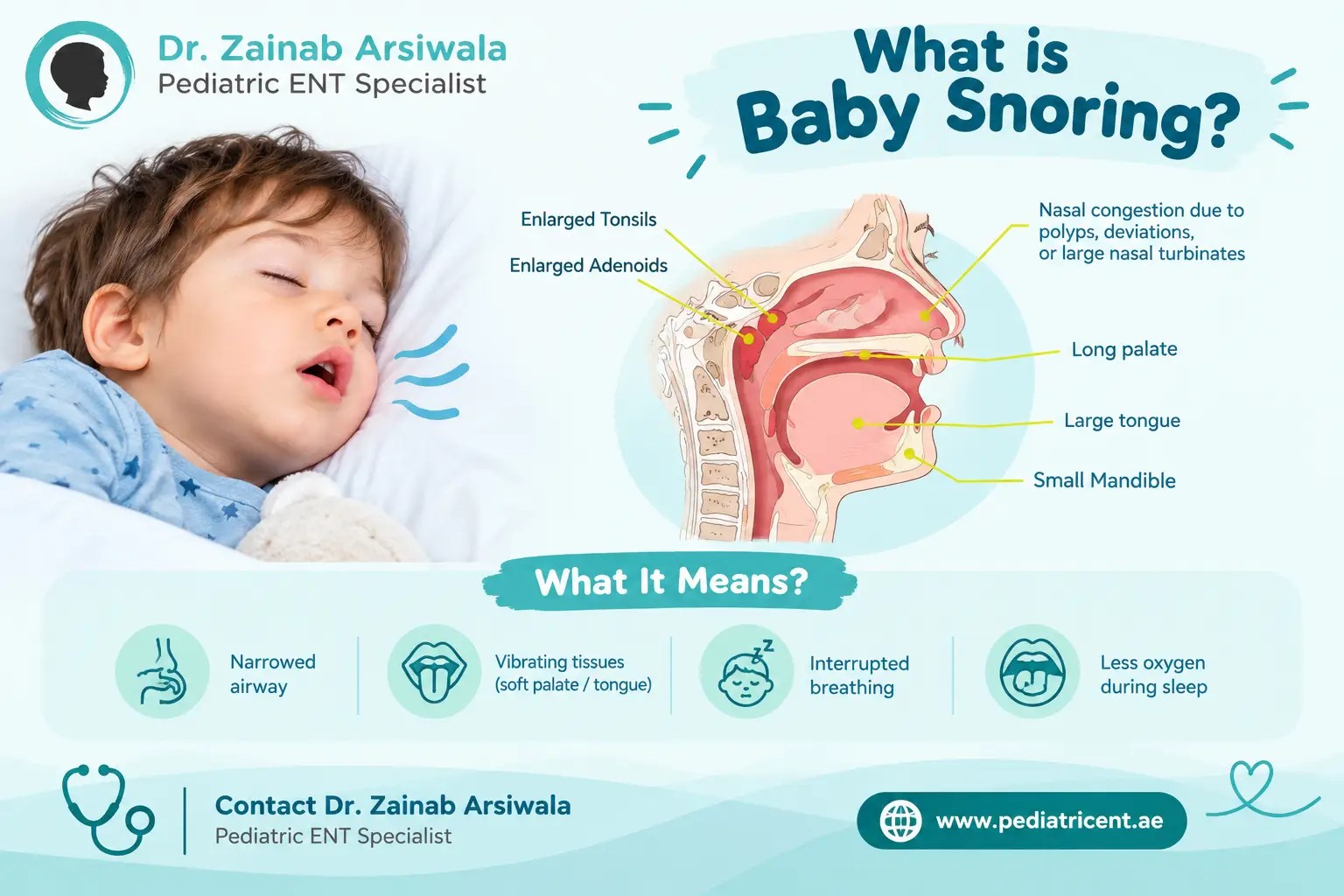 Infant Snoring