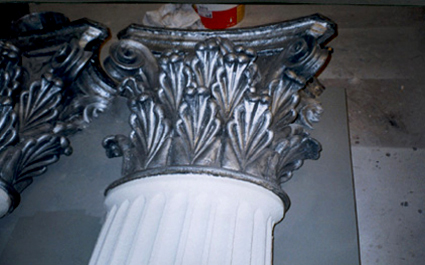 Fabricação do capitel - My Fair Lady