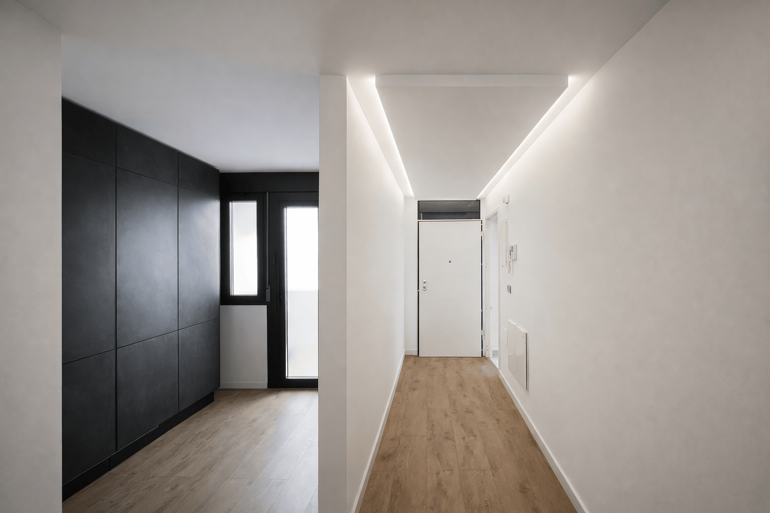 Casa Eje, reforma integral en Murcia