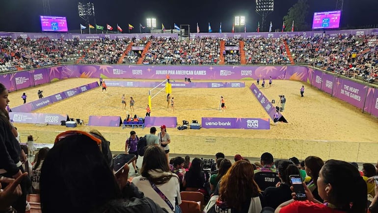 El impacto de Asu2025: Números que dejó la fiesta de los Juegos Panamericanos Junior – Polideportivo