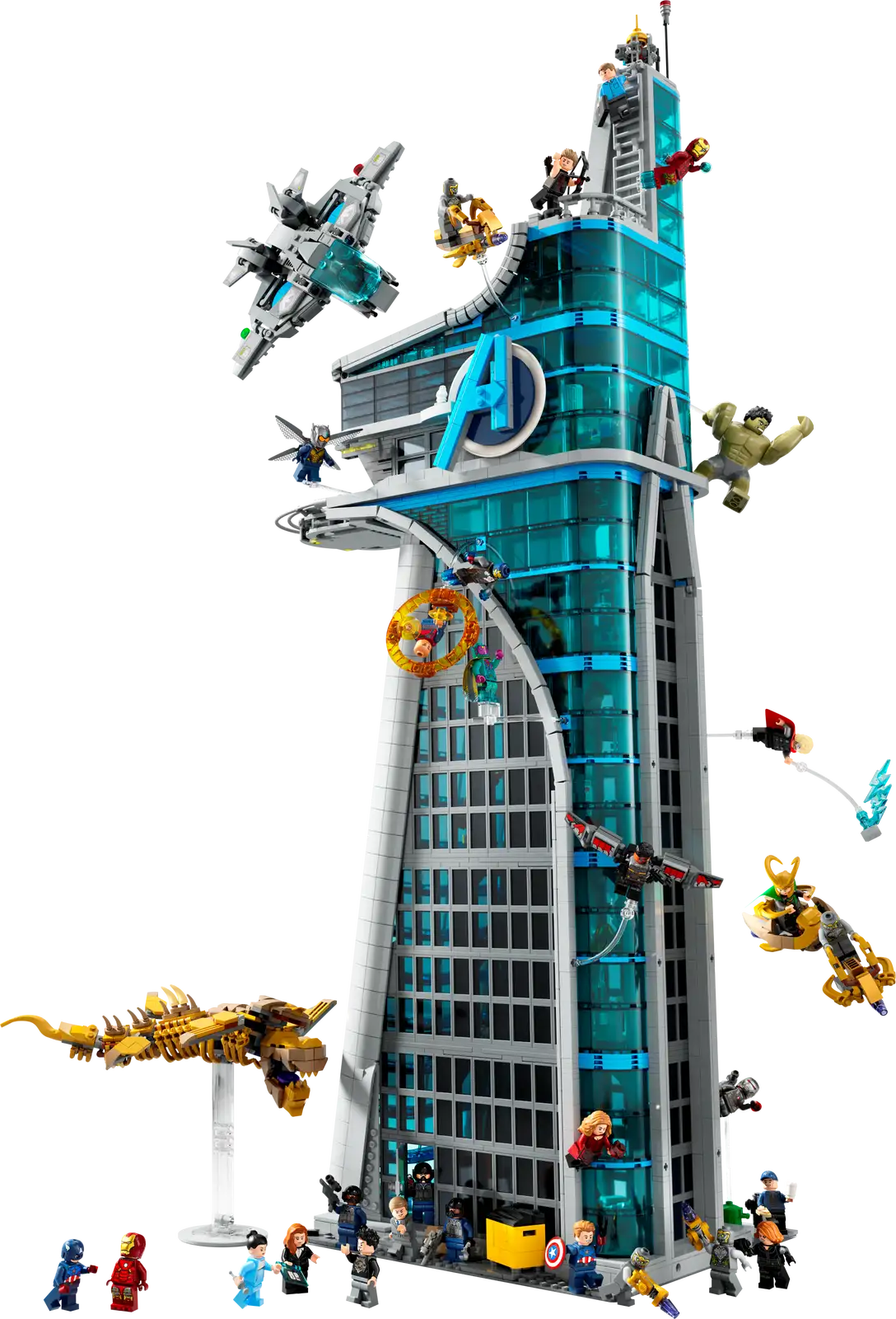 LEGO Marvel Avengers Tower 76269
