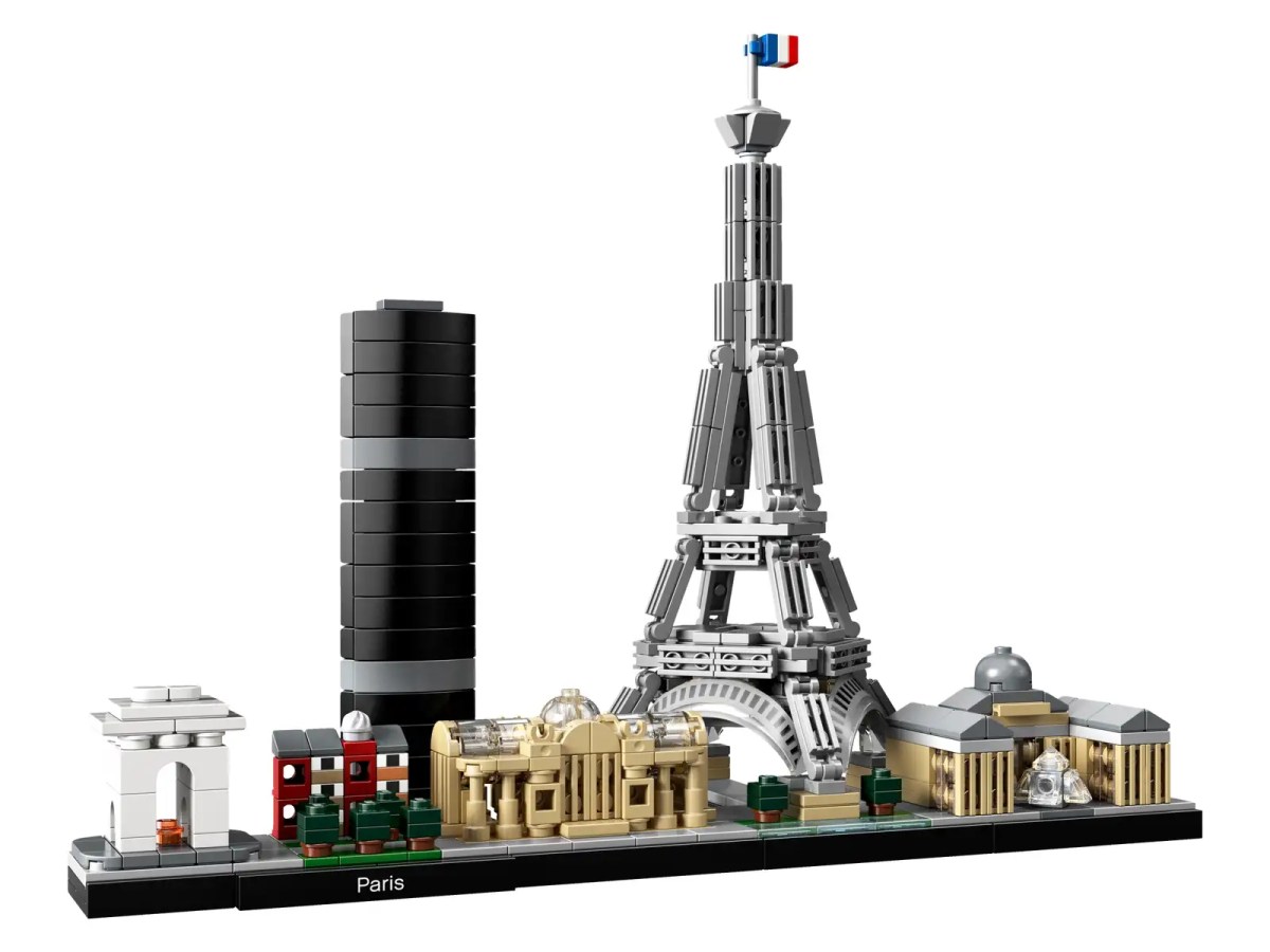 LEGO Architecture Paris Skyline 21044