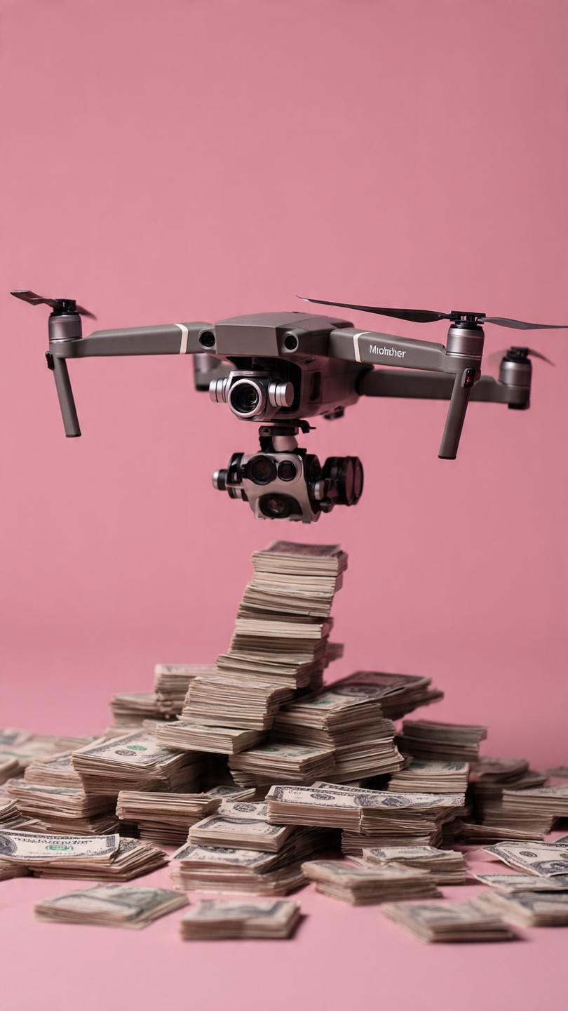 drone cost breakdown