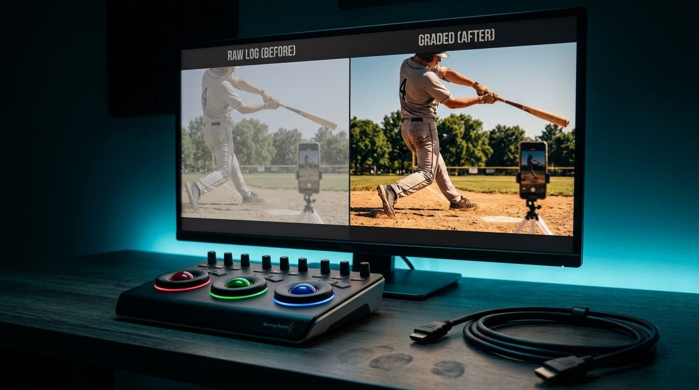 color grading cinematography