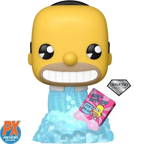 Simpson's Mr. Sparkle Diamond Glitter