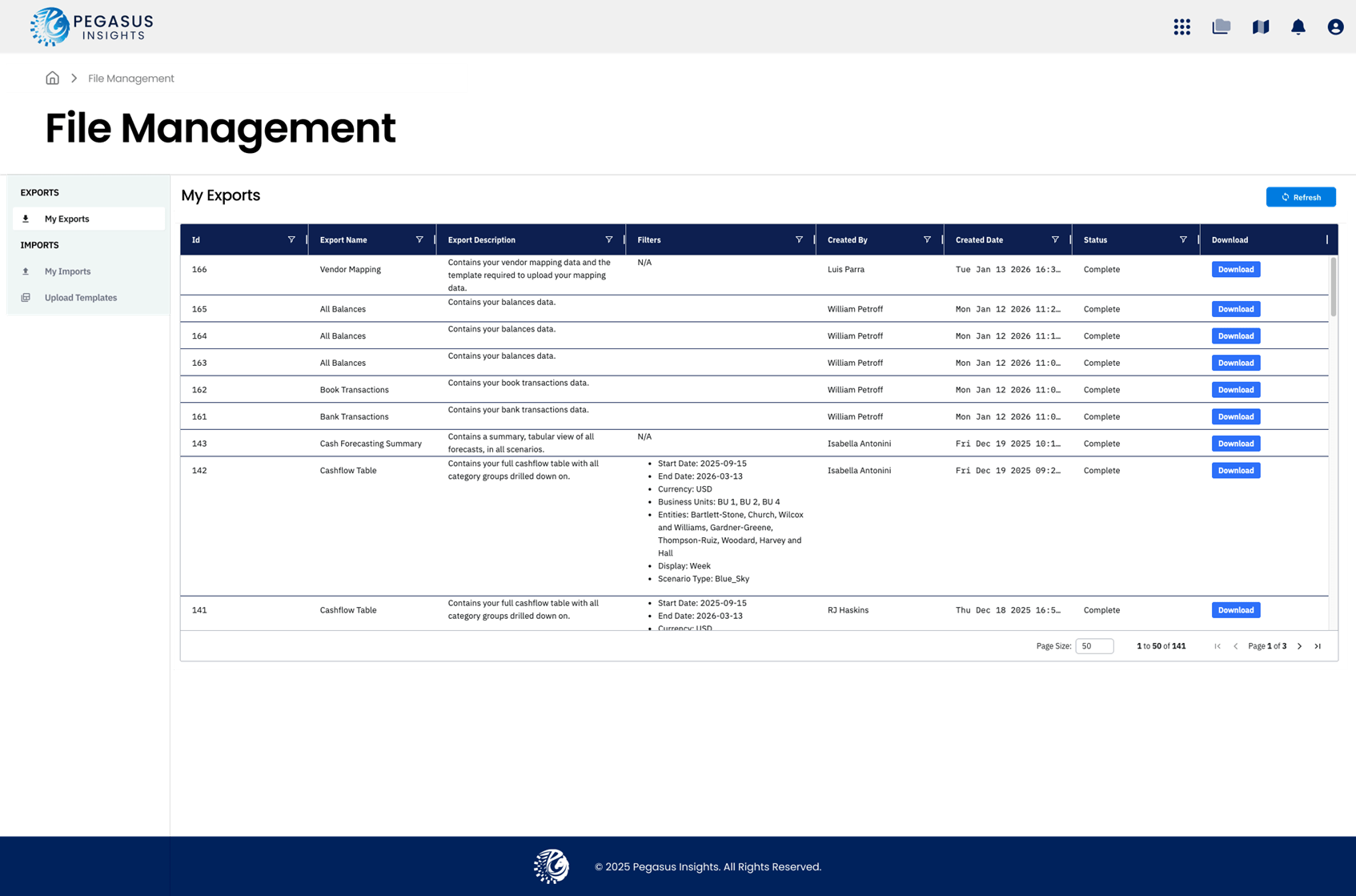3/18/2026: A cleaner way to manage exports, imports, and everything in between.