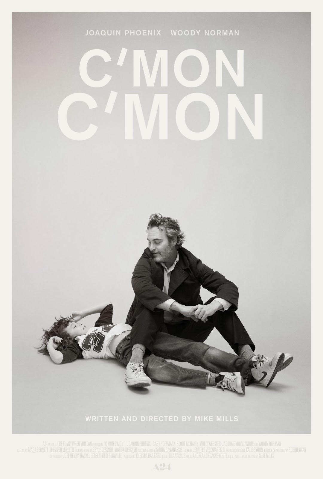 REVIEW: C'MON C'MON (2021) A24 | Peggy at the Movies