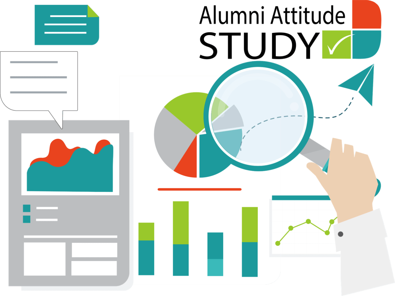 Alumni Attitude Study Partnership Model