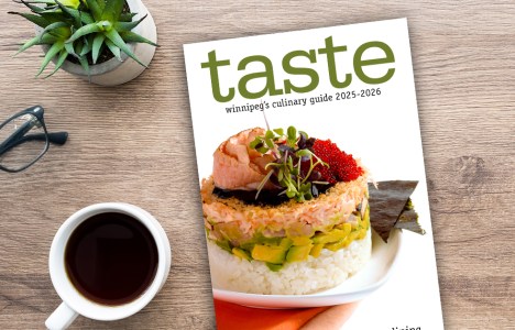 Taste Cover Feature Image
