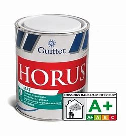 Peinture Horus Mat GUITTET 1L