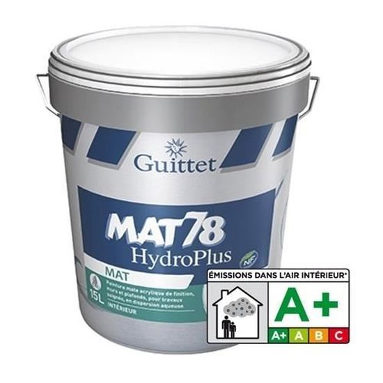 Peinture Mat 78 Hydroplus GUITTET 15L