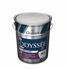Peinture Odyssée Velours GUITTET 3L