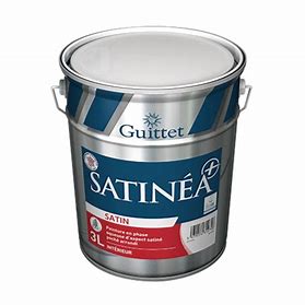 Peinture Satinéa+ GUITTET 3L