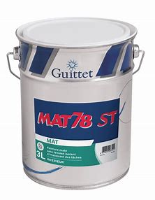 Peinture Mat 78 ST GUITTET 15L