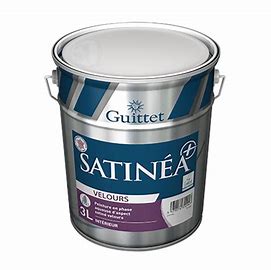 Peinture Satinéa+ Velours  GUITTET 15L