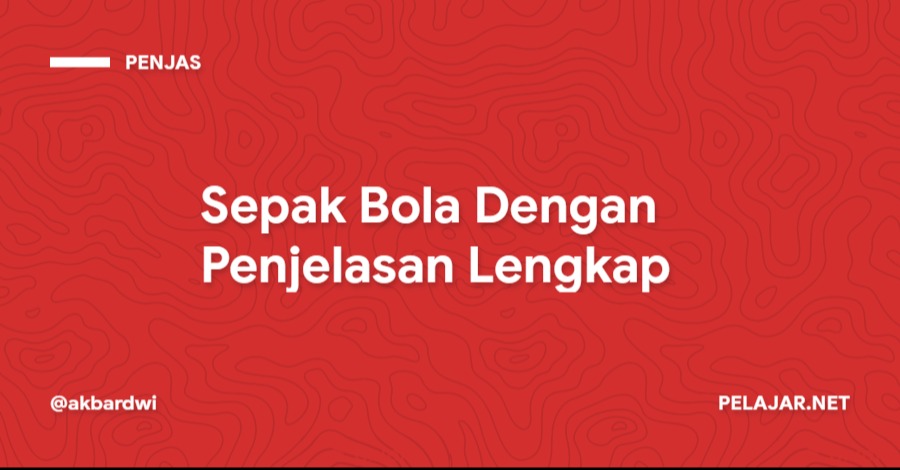 1m = (1 / 0.0254) ″ = 39.37007874 ″. Sepak Bola Dengan Penjelasan Lengkap Pelajar