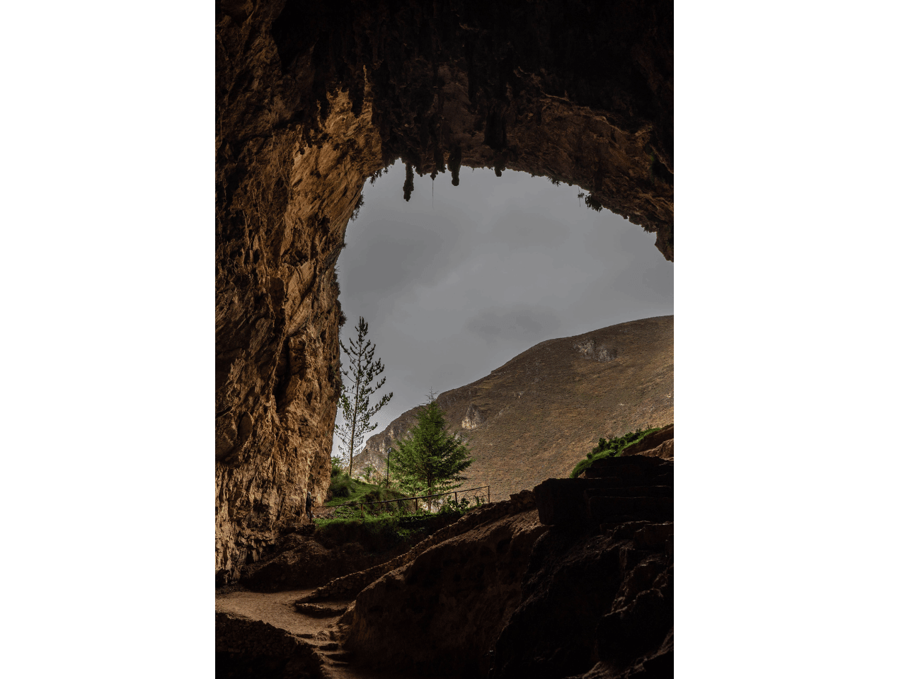 Grotte de Hira sur le Jabal an-Nour à La Mecque