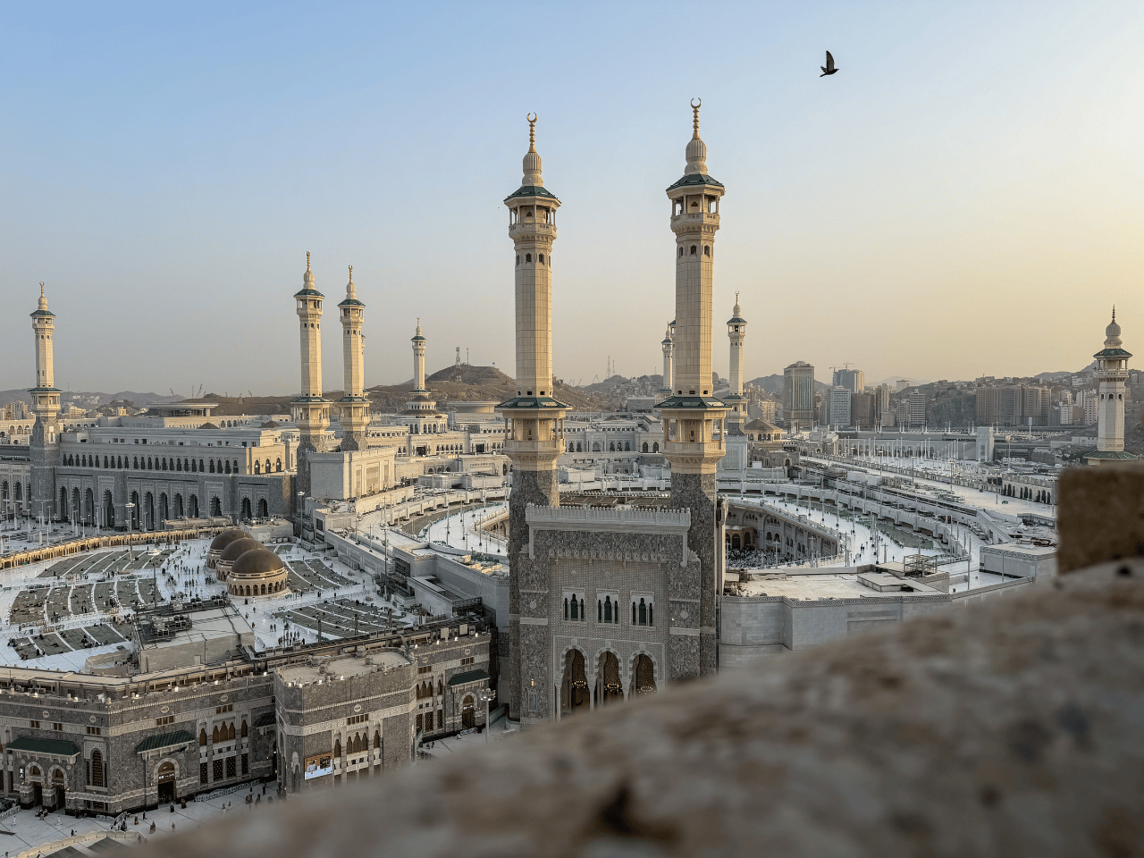 Kaaba à La Mecque pendant la Omra