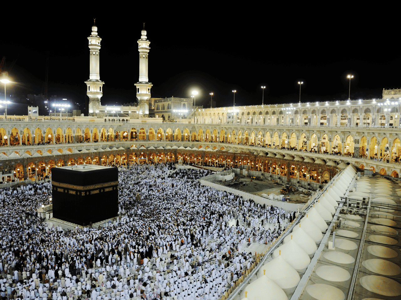 Les rites de la Omra pendant le Ramadan à La Mecque