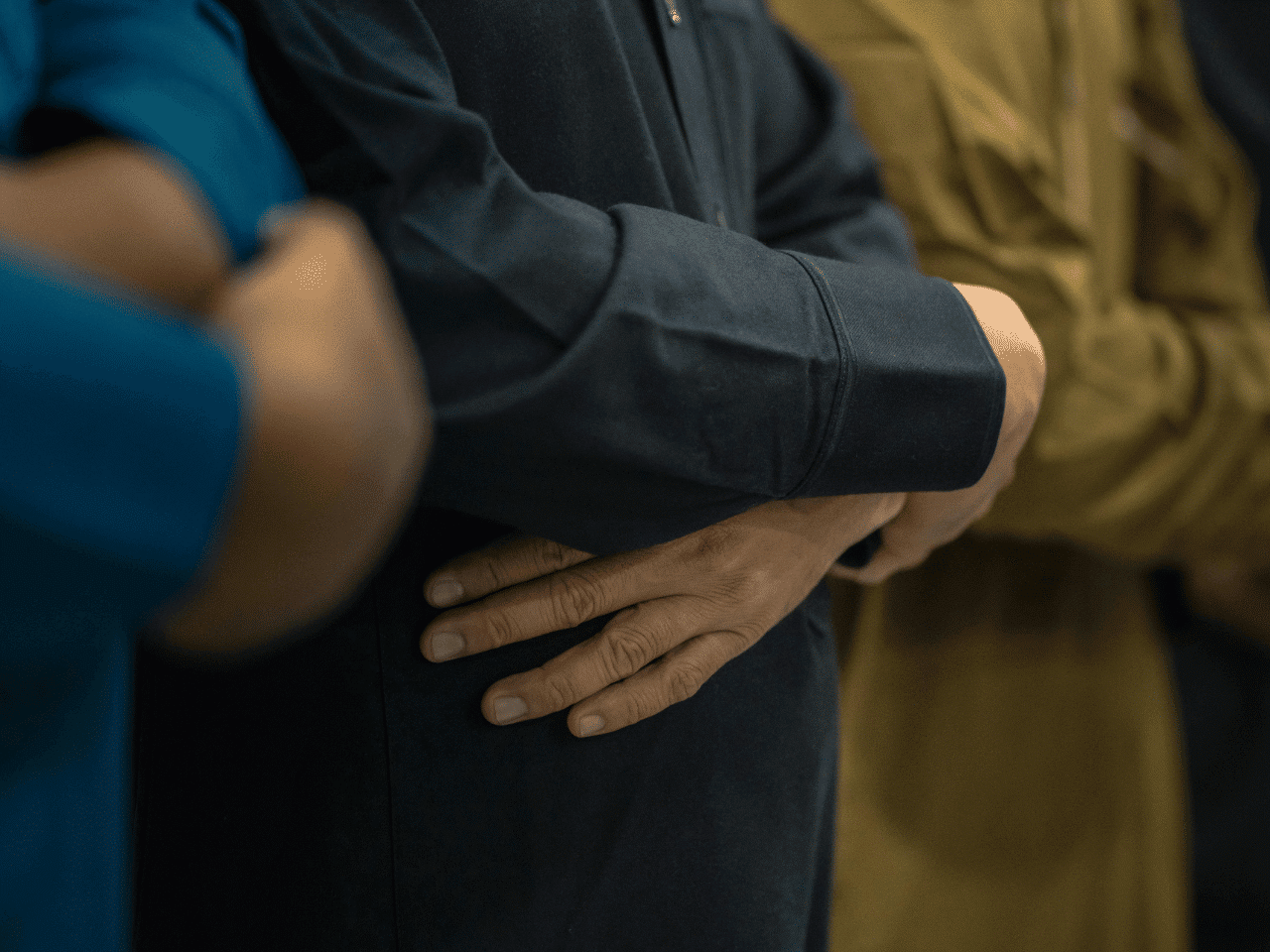 Prière de Tarawih à la Mosquée sacrée de La Mecque pendant le Ramadan