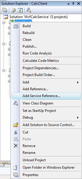 Добавление ссылки на сервис