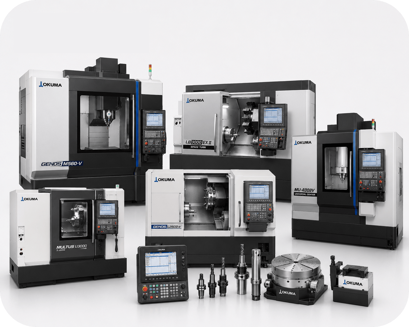 OKUMA CNC Parts | Sales, Repair & Exchange