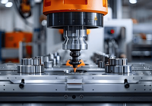 CNC components