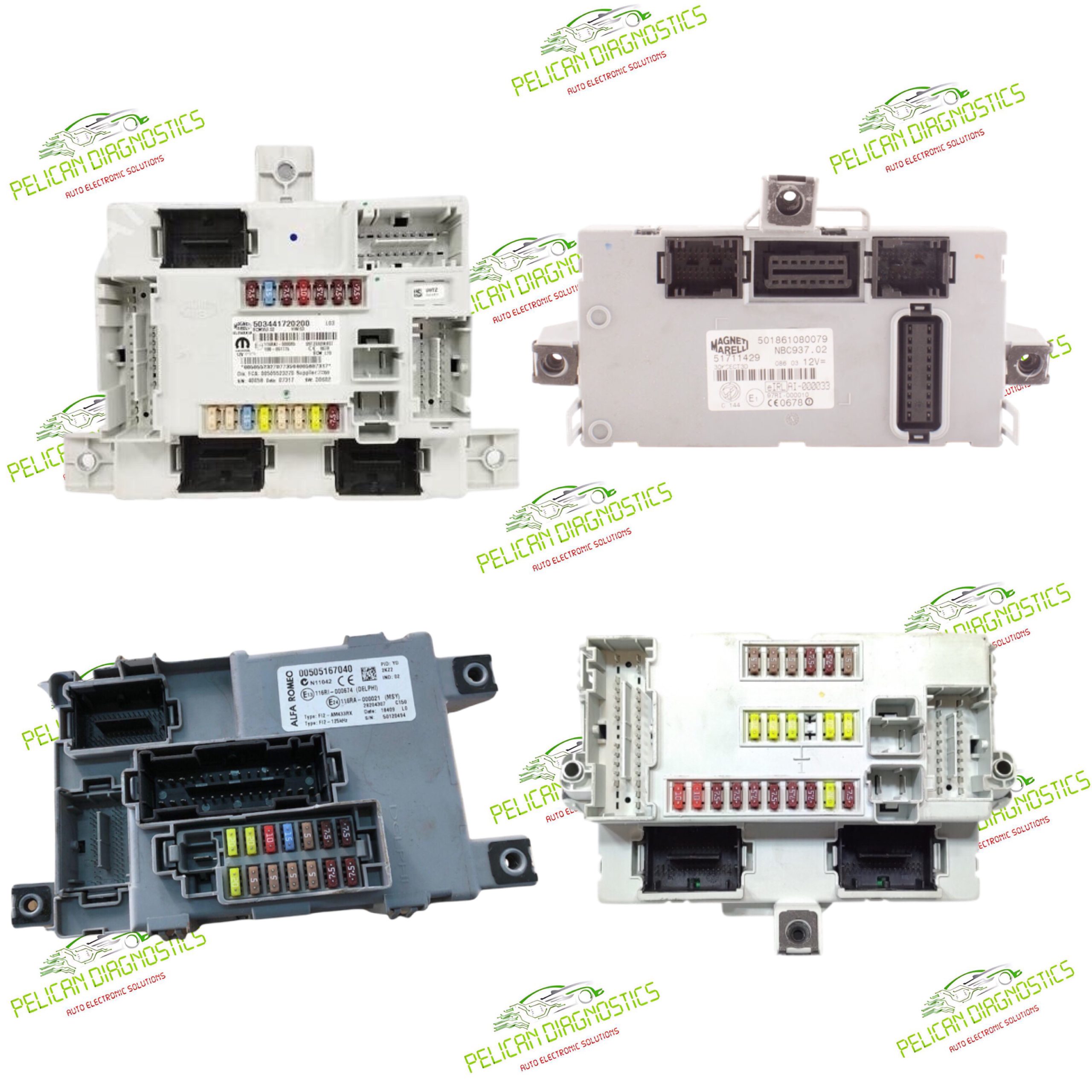 Alfa Romeo BCM Body Control Module Cloning service