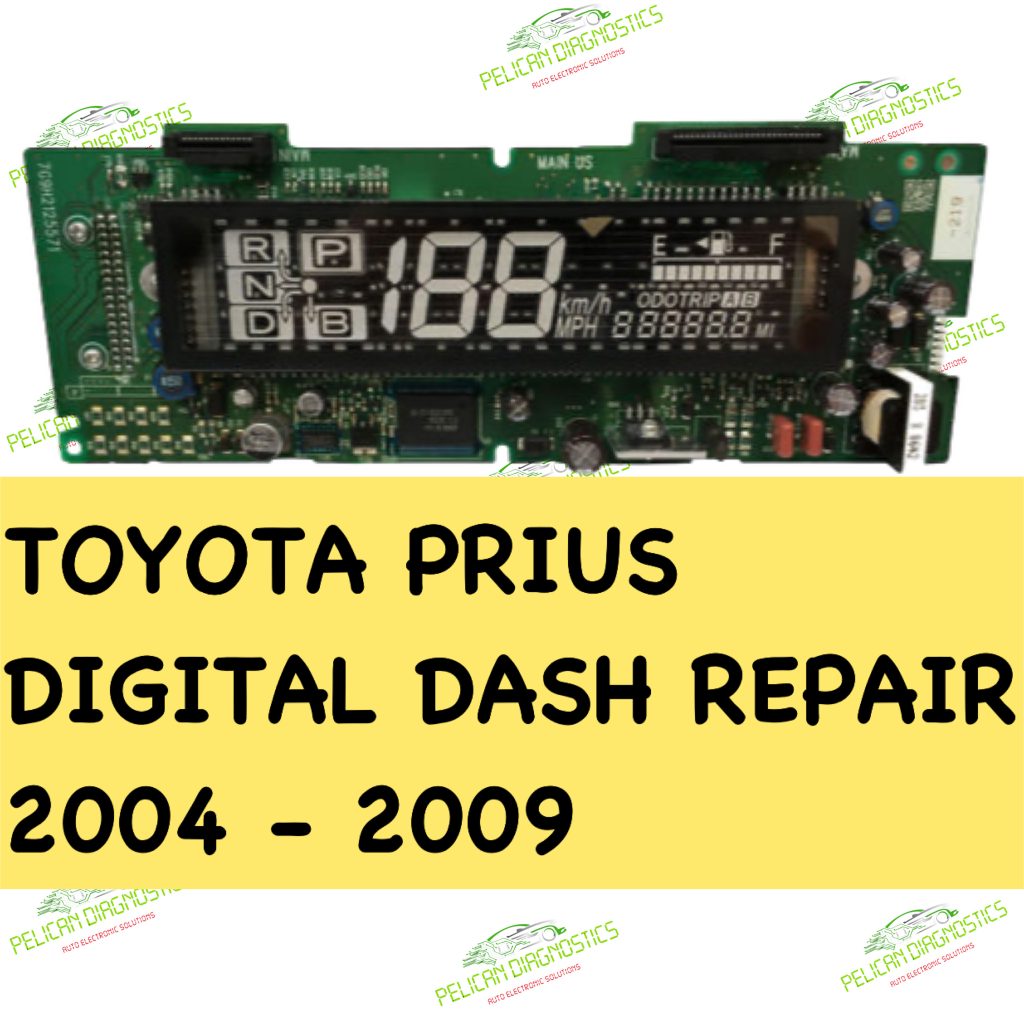Toyota prius instrument cluster repair quick service