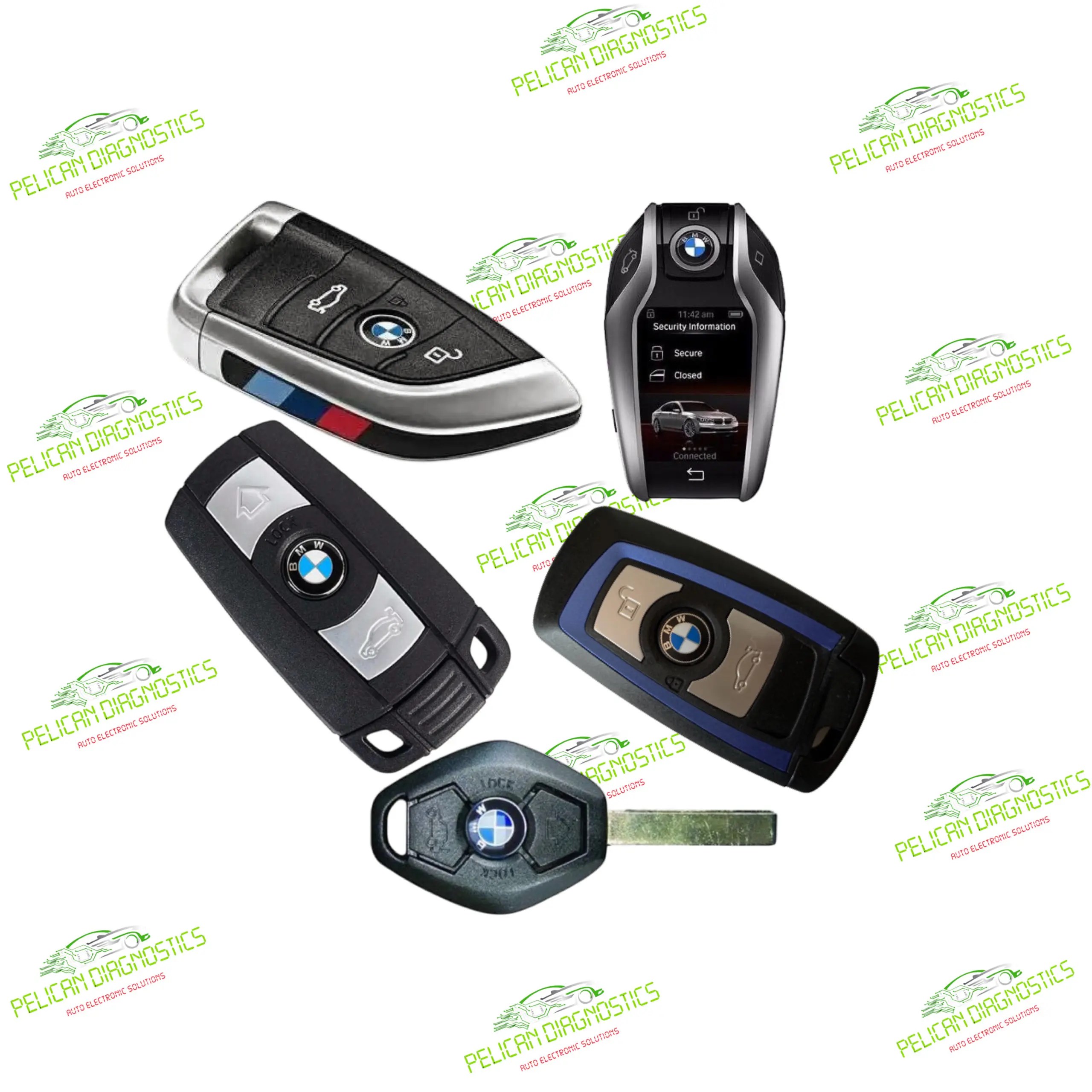 BMW Key Programming & Replacement Service